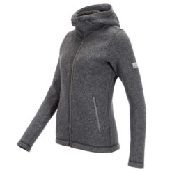 FRILUFTS TYA HOODED JACKET Damen - Fleecejacke Grau -FRILUFTS Store 278393015 b tya hooded jacket frilufts