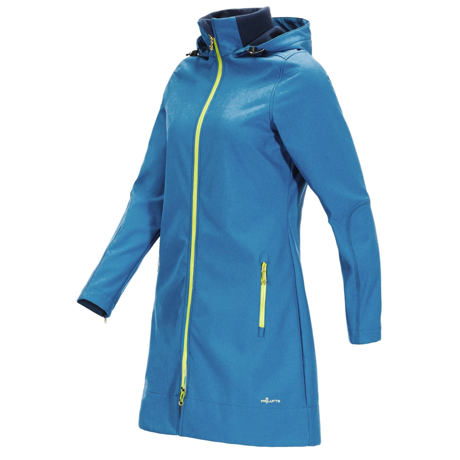 FRILUFTS ALKMAAR HOODED COAT Damen - Softshelljacke 4 FRILUFTS ALKMAAR HOODED COAT Damen - Softshelljacke – Bild 2