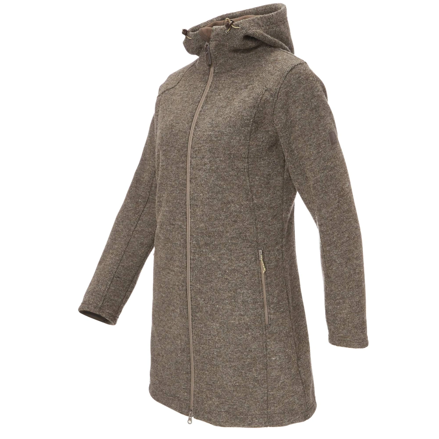 FRILUFTS LIMINKA HOODED FLEECE COAT Damen - Fleecejacke 4 FRILUFTS LIMINKA HOODED FLEECE COAT Damen - Fleecejacke – Bild 2