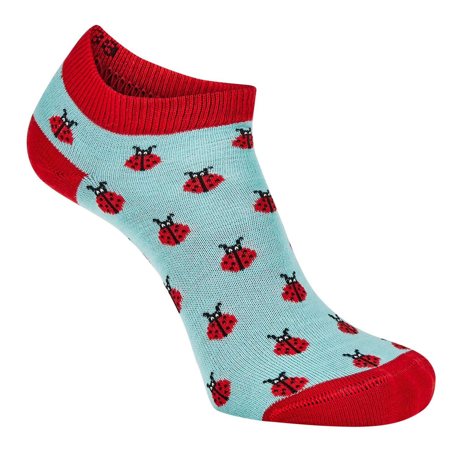 FRILUFTS VILLARRICA LADYBUG HALFCUT SOCKS Unisex - Freizeitsocken 3 FRILUFTS VILLARRICA LADYBUG HALFCUT SOCKS Unisex - Freizeitsocken