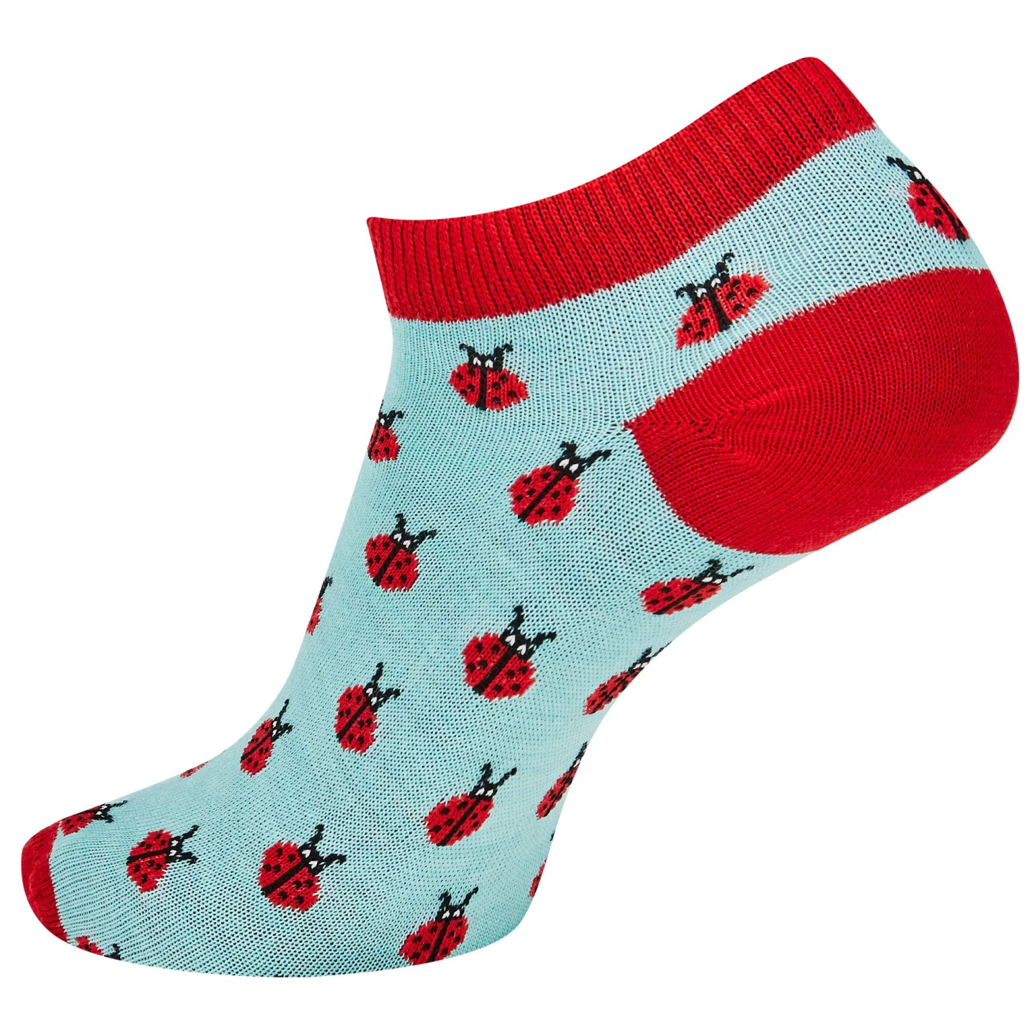 FRILUFTS VILLARRICA LADYBUG HALFCUT SOCKS Unisex - Freizeitsocken 4 FRILUFTS VILLARRICA LADYBUG HALFCUT SOCKS Unisex - Freizeitsocken – Bild 2