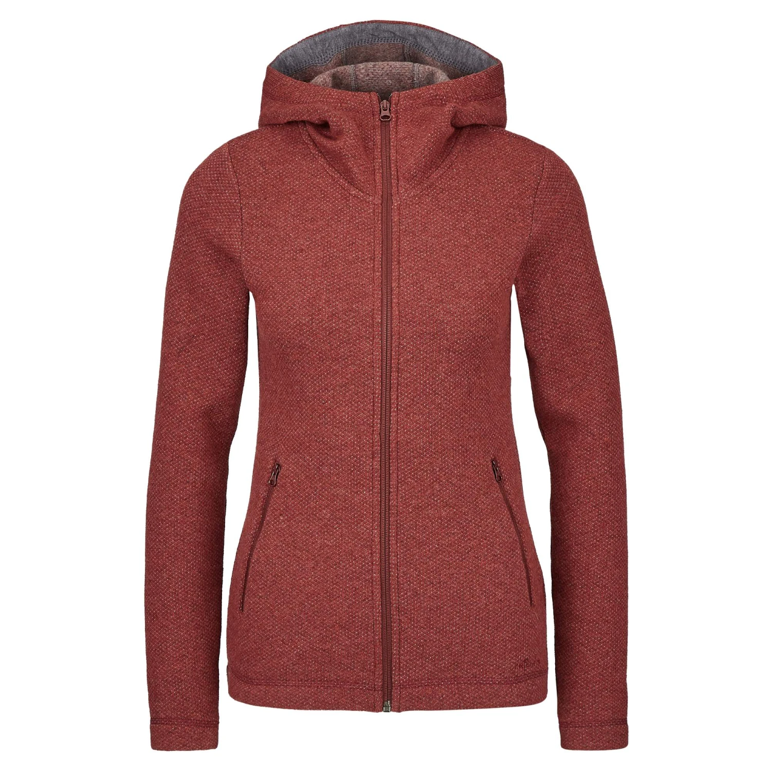 FRILUFTS TYA HOODED JACKET Damen - Fleecejacke Rot 3 FRILUFTS TYA HOODED JACKET Damen - Fleecejacke Rot