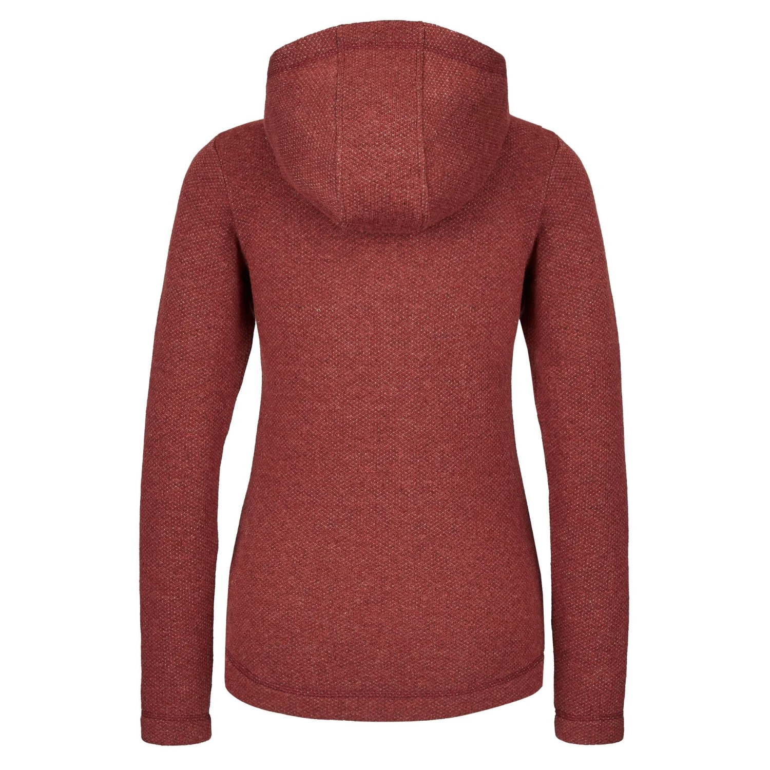 FRILUFTS TYA HOODED JACKET Damen - Fleecejacke Rot 5 FRILUFTS TYA HOODED JACKET Damen - Fleecejacke Rot – Bild 3