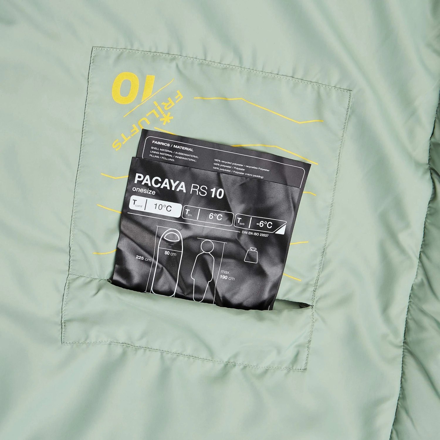FRILUFTS PACAYA 10 RS - Deckenschlafsack 10 FRILUFTS PACAYA 10 RS - Deckenschlafsack – Bild 8