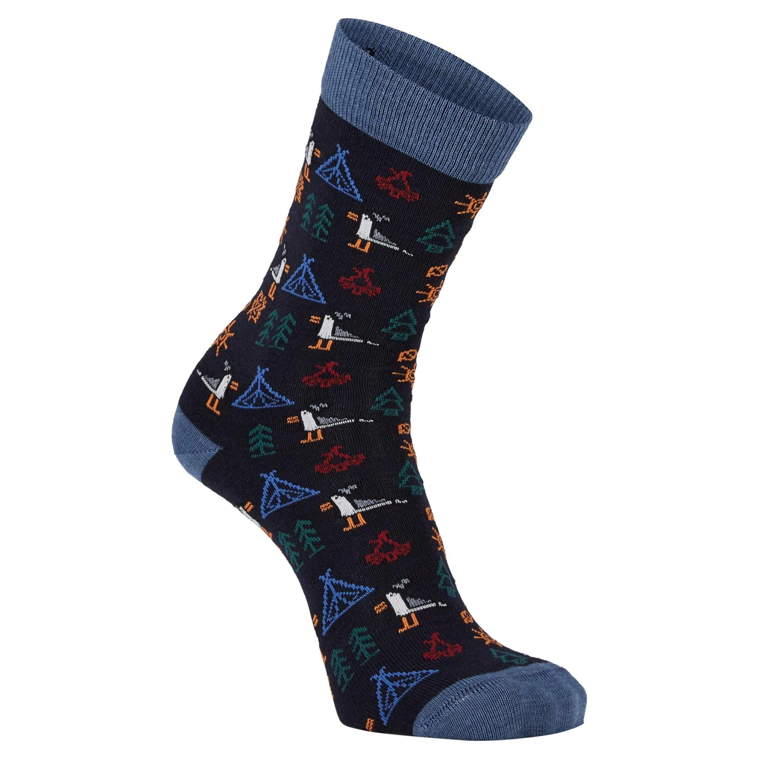FRILUFTS VILLARRICA CAMPING SEAGULL SOCKS Unisex - Freizeitsocken 3 FRILUFTS VILLARRICA CAMPING SEAGULL SOCKS Unisex - Freizeitsocken