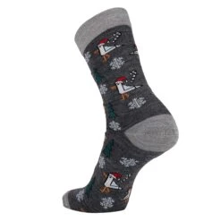 FRILUFTS VILLARRICA X-MAS TREE SEAGULL SOCKS Unisex - Freizeitsocken 5 FRILUFTS VILLARRICA X-MAS TREE SEAGULL SOCKS Unisex - Freizeitsocken -FRILUFTS Store 5637969408 b villarrica xmas tree seagull socks frilufts 24