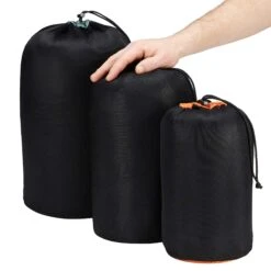 FRILUFTS STUFFBAG MESH SET - Packbeutel -FRILUFTS Store 5637998128 b stuffbag mesh set frilufts 24